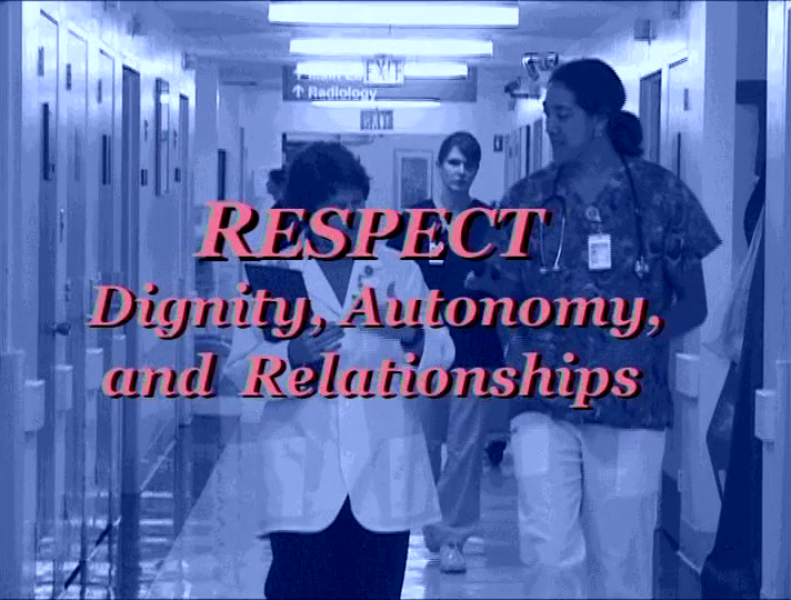 essay on dignity and respect in nursing